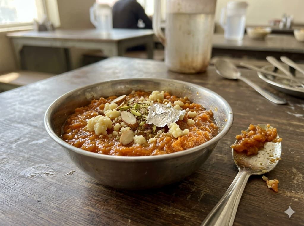 Gajar ka Halwa in clay pot – Bin Qasim Kitchen Islamabad