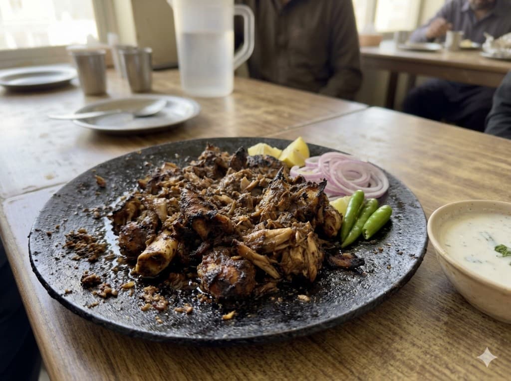 Mutton Bhora in clay pot – Bin Qasim Kitchen Islamabad